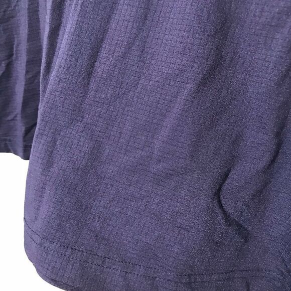 Lily’s of Beverly Hills navy elastic waist skirt Small. Lightweight - Picture 2 of 4